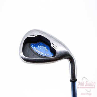 Callaway X-16 Single Iron 9 Iron System UL 45 Graphite Ladies Right Handed 35.25in