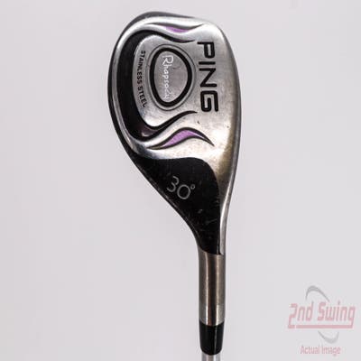 Ping Rhapsody Hybrid 6 Hybrid 30° Ping ULT 129H Ladies Graphite Ladies Right Handed 38.0in