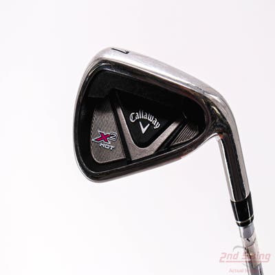 Callaway X2 Hot Single Iron 7 Iron Callaway X2 Hot Graphite Ladies Right Handed 36.25in