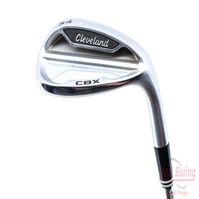 Cleveland CBX Wedge Sand SW 54° 12 Deg Bounce True Temper Dynamic Gold 115 Steel Wedge Flex Right Handed 35.5in