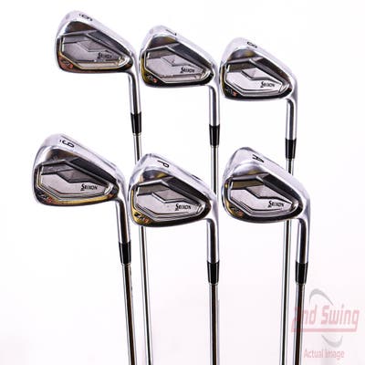 Srixon ZX5 Iron Set 6-PW AW True Temper Elevate 95 VSS Steel Regular Right Handed 37.25in