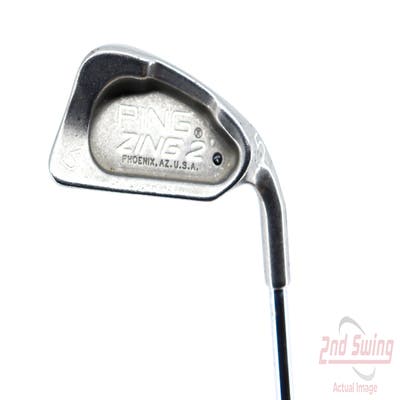 Ping Zing 2 Single Iron 5 Iron Ping JZ Steel Stiff Right Handed Black Dot 38.25in