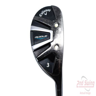 Callaway Rogue X Hybrid 3 Hybrid 19° Graphite Design Tour AD UT-65 Graphite Regular Right Handed 40.5in