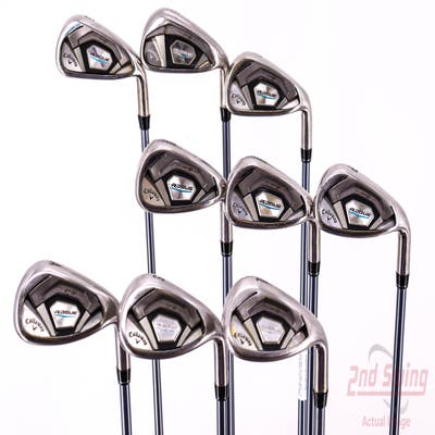 Callaway Rogue Iron Set 5-PW AW SW LW Matrix Ozik HQ4 Red Tie 72 Graphite Regular Right Handed 38.5in