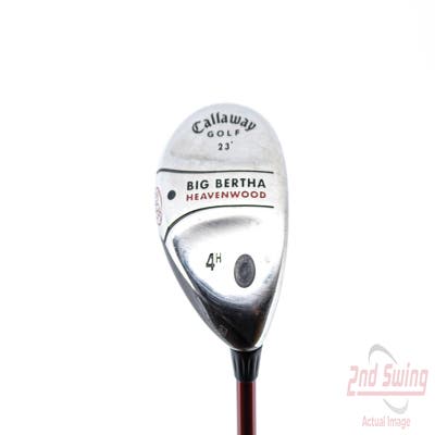 Callaway Big Bertha Heavenwood Hybrid 4 Hybrid 23° Callaway RCH 75w Graphite Stiff Right Handed 40.0in