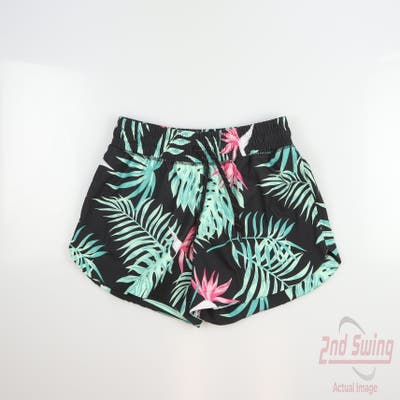 New Womens Puma X PTC Paradise Shorts Small S Multi MSRP $60