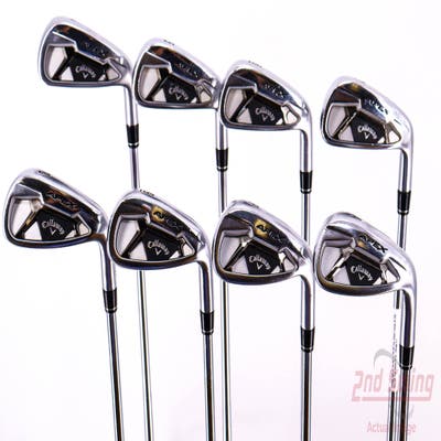 Callaway Apex 21 Iron Set 4-PW AW True Temper Elevate 95 VSS Steel Stiff Right Handed 38.0in