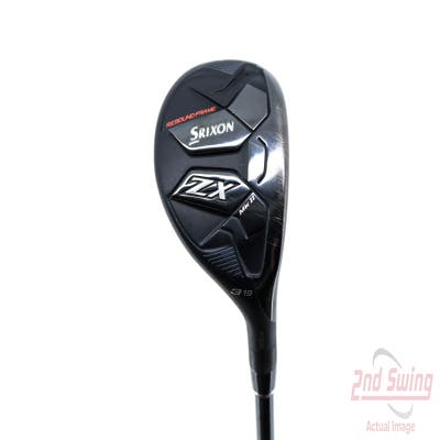 Srixon ZX MK II Hybrid 3 Hybrid 19° PX HZRDUS Smoke Red RDX 70 Graphite Senior Right Handed 40.5in