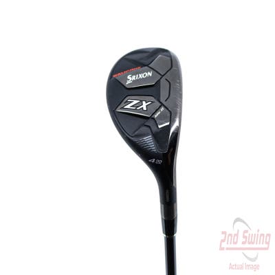 Srixon ZX MK II Hybrid 4 Hybrid 22° PX HZRDUS Smoke Red RDX 70 Graphite Senior Right Handed 40.0in