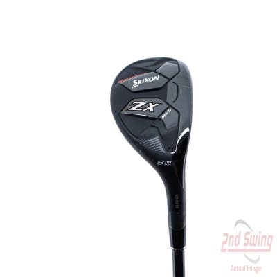 Srixon ZX MK II Hybrid 6 Hybrid 28° PX HZRDUS Smoke Red RDX 70 Graphite Senior Right Handed 39.0in