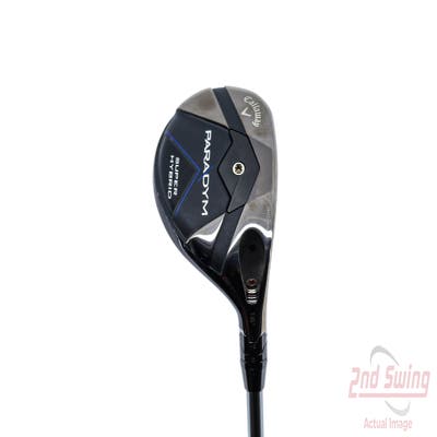 Callaway Paradym Super Hybrid 2 Hybrid 16° PX HZRDUS Silver Gen4 65 Graphite Regular Right Handed 41.0in