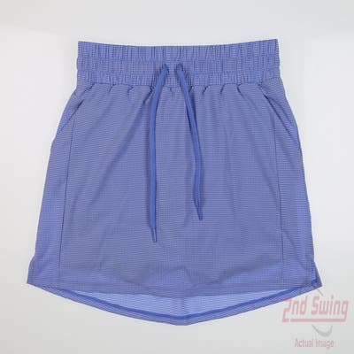 New Womens Adidas Skort Large L Blue MSRP $89