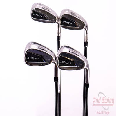 TaylorMade Stealth HD Iron Set 7-PW Fujikura Ventus Red 5 Graphite Senior Right Handed 37.0in