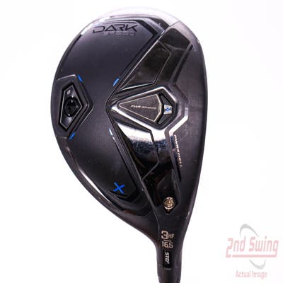 Mint Cobra Darkspeed X Fairway Wood 3 Wood 3W 16.5° Project X HZRDUS Black 4G 60 Graphite Stiff Right Handed 43.75in