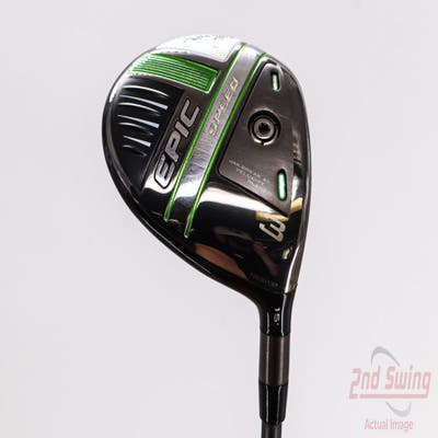 Callaway EPIC Speed Fairway Wood 3 Wood 3W 15° Project X HZRDUS Smoke iM10 70 Graphite Stiff Right Handed 42.0in