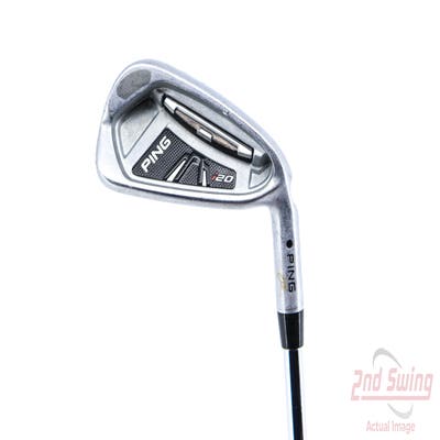 Ping I20 Single Iron 5 Iron Ping CFS Steel Stiff Right Handed Black Dot 38.5in