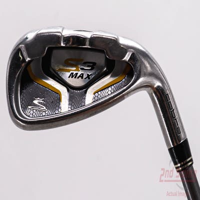 Cobra S3 Max Single Iron 7 Iron Cobra UST-IHS Graphite Senior Right Handed 37.5in