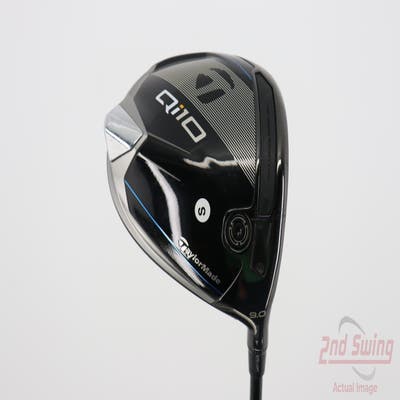 Mint TaylorMade Qi10 Driver 9° PX HZRDUS Smoke Black RDX 70 Graphite Tour Stiff Right Handed 45.0in