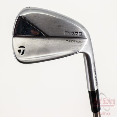 TaylorMade 2023 P770 Single Iron 7 Iron Aerotech SteelFiber fc90cw Graphite Regular Right Handed 38.0in