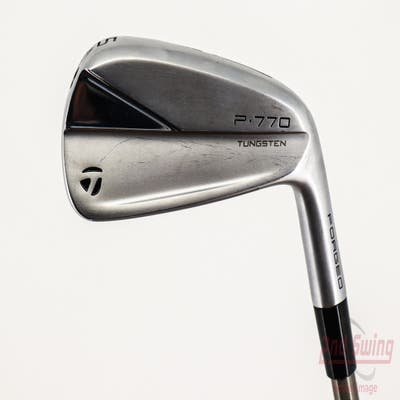 TaylorMade 2023 P770 Single Iron 5 Iron Aerotech SteelFiber fc90cw Graphite Regular Right Handed 39.0in