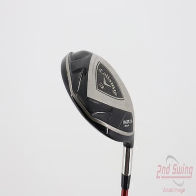 Callaway Razr X Black Fairway Wood 3 Wood 3W 15° Callaway Razr X Black Fairway Graphite Regular Right Handed 43.25in