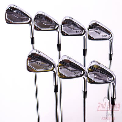 Srixon ZX7 Iron Set 4-PW Nippon NS Pro Modus 3 Tour 120 Steel Stiff Right Handed 38.25in