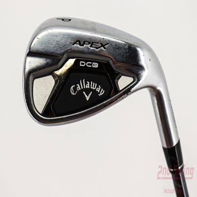 Callaway Apex DCB 21 Single Iron Pitching Wedge PW UST Mamiya Recoil 65 F2 Graphite Senior Right Handed 35.75in