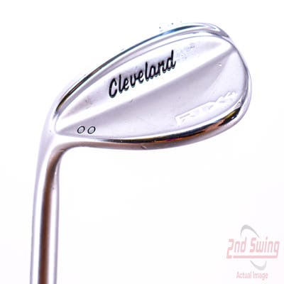 Cleveland RTX 4 Tour Satin Wedge Lob LW 60° 9 Deg Bounce Dynamic Gold Tour Issue S400 Steel Stiff Left Handed 35.5in