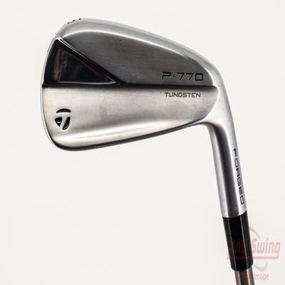 TaylorMade 2023 P770 Single Iron 6 Iron Aerotech SteelFiber fc90cw Graphite Regular Right Handed 38.5in