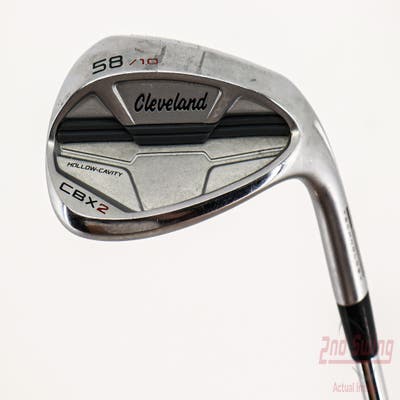 Cleveland CBX 2 Wedge Lob LW 58° 10 Deg Bounce Nippon Pro Modus 3 115 Wedge Steel Wedge Flex Right Handed 35.25in