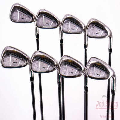 TaylorMade Rac OS Iron Set 3-PW TM Ultralite Iron Graphite Graphite Stiff Right Handed 38.25in