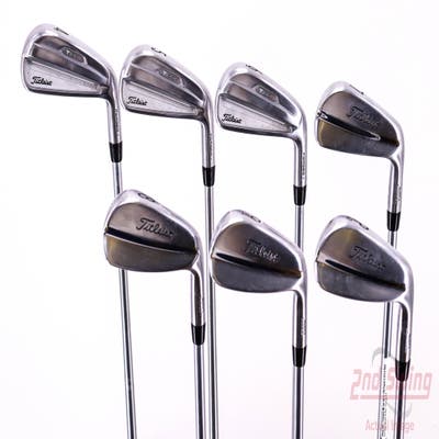 Titleist 2021 T100s/620 MB Iron Set 4-PW Project X IO 6.0 Steel Stiff Right Handed 38.25in