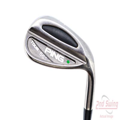 Ping Tour Black Nickel Wedge Sand SW 56° Ping TFC 100I Graphite Soft Regular Right Handed Green Dot 36.0in