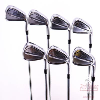 Titleist 2023 T200 Iron Set 4-PW Dynamic Gold Tour Issue X100 Steel X-Stiff Right Handed 38.0in