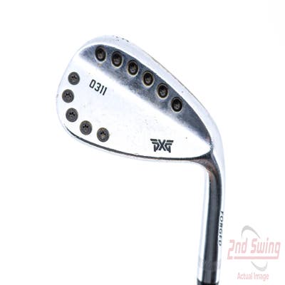 PXG 0311 Chrome Wedge Sand SW 56° 14 Deg Bounce Aerotech SteelFiber i80 Graphite Regular Right Handed 34.5in