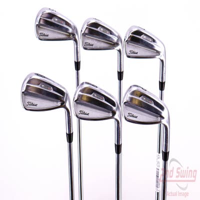 Titleist 2021 T100S Iron Set 5-PW Project X LZ 6.5 Steel X-Stiff Right Handed 38.5in