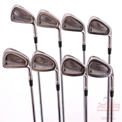 Titleist DCI 990 Iron Set 3-PW Dynamic Gold Sensicore S300 Steel Stiff Right Handed 38.0in