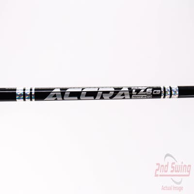 Used W/ Callaway RH Adapter Accra TZ6 CB 65g Fairway Shaft Stiff 41.0in