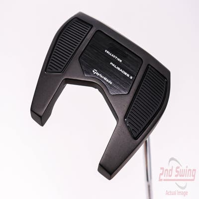 Mint TaylorMade TP Black Palisades 3 Putter Steel Right Handed 35.0in