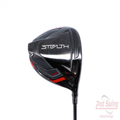 TaylorMade Stealth HD Driver 10.5° Fujikura AIR Speeder 45 Graphite Stiff Right Handed 45.75in