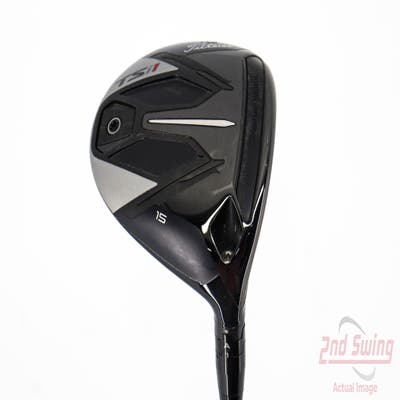 Titleist TSi1 Fairway Wood 3 Wood 3W 15° Aldila Ascent 40 Graphite Regular Right Handed 43.0in