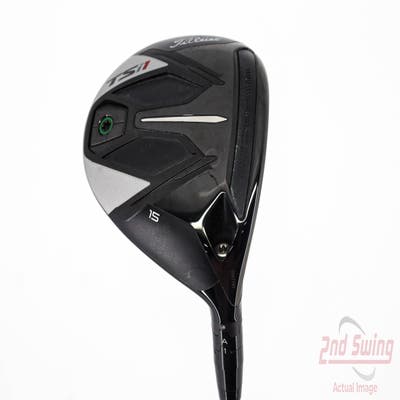 Titleist TSi1 Fairway Wood 3 Wood 3W 15° Aldila Ascent 40 Graphite Regular Right Handed 43.0in