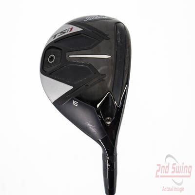 Titleist TSi1 Fairway Wood 3 Wood 3W 15° Aldila Ascent 40 Graphite Regular Right Handed 43.0in