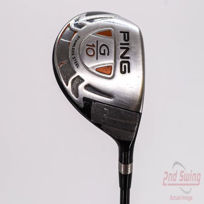 Ping G10 Fairway Wood 3 Wood 3W 15.5° Grafalloy ProLaunch Red FW Graphite Regular Right Handed 42.75in