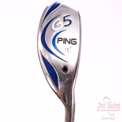 Ping G5 Hybrid 3 Hybrid 19° Aldila NV 85 Hybrid Graphite Stiff Right Handed 40.0in