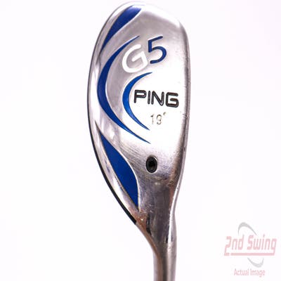 Ping G5 Hybrid 3 Hybrid 19° Aldila NV 85 Hybrid Graphite Stiff Right Handed 39.75in