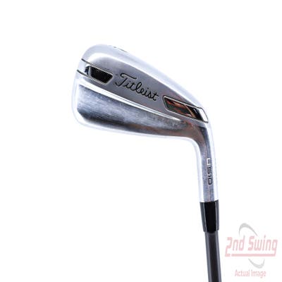 Titleist U 510 Utility Utility Iron 4 Utility PX HZRDUS Smoke Black 80 Graphite Stiff Right Handed 38.75in