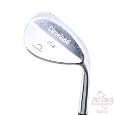 Cleveland CG15 Satin Chrome Wedge Sand SW 56° 10 Deg Bounce Cleveland Traction Wedge Steel Wedge Flex Right Handed 35.75in