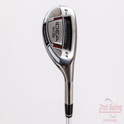 Adams Idea A12 Hybrid 4 Hybrid 21° UST Proforce VTS 75 Graphite Stiff Right Handed 39.5in