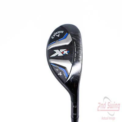 Callaway XR OS Hybrid 4 Hybrid 22° Mitsubishi Fubuki AT Graphite Stiff Right Handed 40.0in